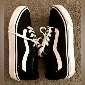 Black Classic Vans